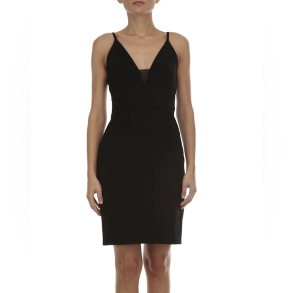 ALICE + OLIVIA lace insert Dress NWT - Picture 1 of 13